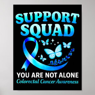 Poster Equipe de Apoio Consciencialização do Cancro Color