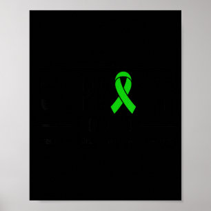 Poster Equipe de apoio conscientização de lesão cerebral