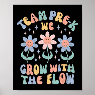 Poster Equipe de Apreciação de Professores de Pré-Escola