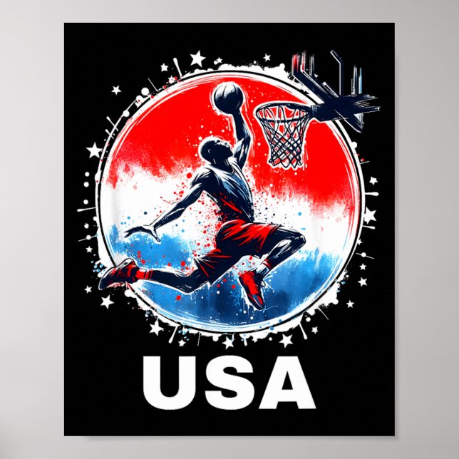 Poster Equipe de beisebol Bisonrel Voador Usa Equipe (Frente)