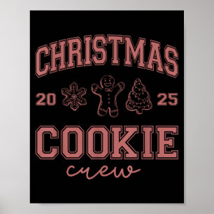 Poster Equipe de Biscoitos de Natal 2025 Gingerbread Dive
