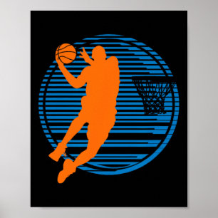 Poster Equipe de Bola de Esporte do Dunplayer de Basquete