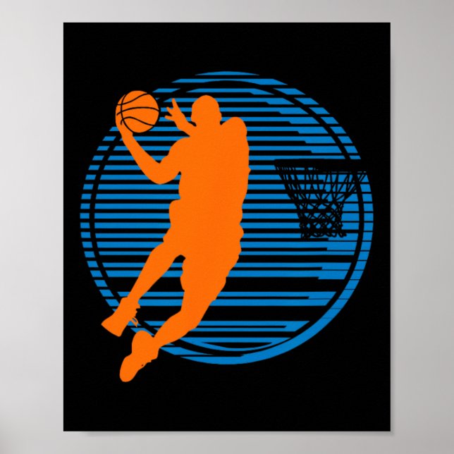 Poster Equipe de Bola de Esporte do Dunplayer de Basquete (Frente)