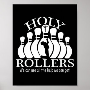 Poster Equipe de Boliches Sagradas Correspondentes