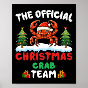 Poster Equipe de Caranguejo de Natal - Caranguejo Vestind