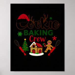 Poster Equipe de Confeitaria Familiar Divertida Confeitar