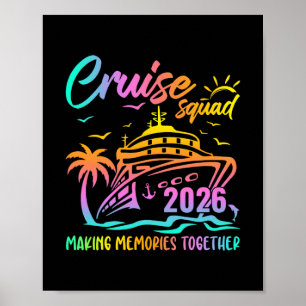 Poster Equipe de Cruzeiro 2026 Amigos da Família Férias C