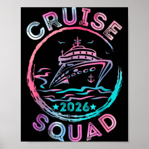 Poster Equipe de cruzeiro 2026 navegando no Havaí férias