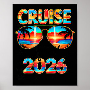 Poster Equipe de Cruzeiro 2026 Verão Fazendo Memórias Jun