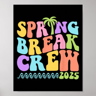 Poster Equipe de Férias de Primavera 2025 Grupo Familiar