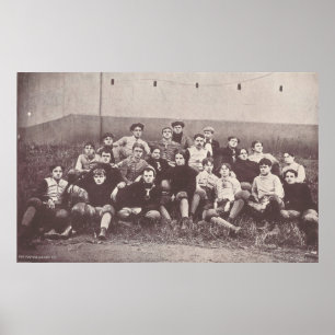 Poster Equipe de futebol do Colégio 1896