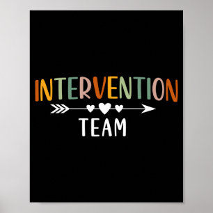 Poster Equipe de intervenção de resposta rti masculina es