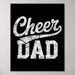 Poster Equipe de Líder de Torcida Cheer Dad Cheerleader G