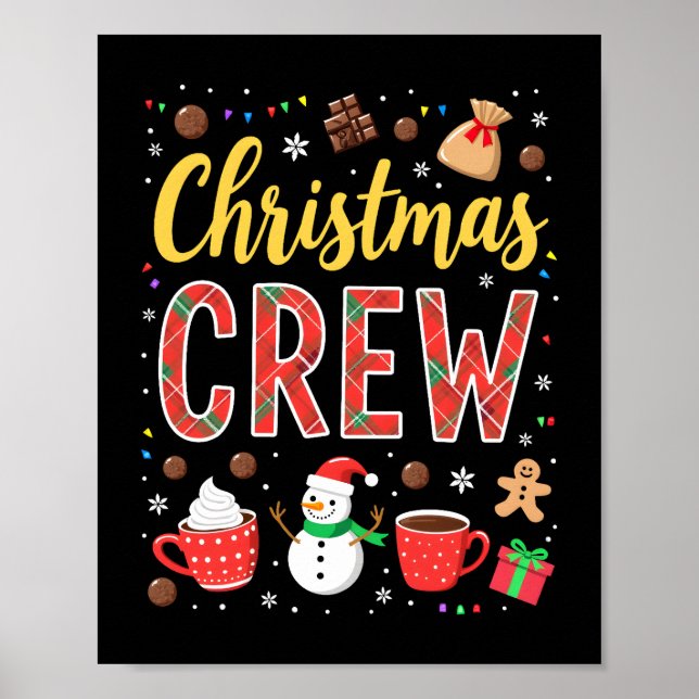 Poster Equipe de Natal (2) (Frente)