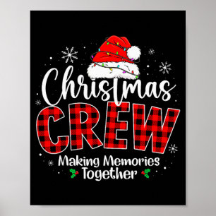 Poster Equipe de Natal Divertida Fazendo Memórias Juntas