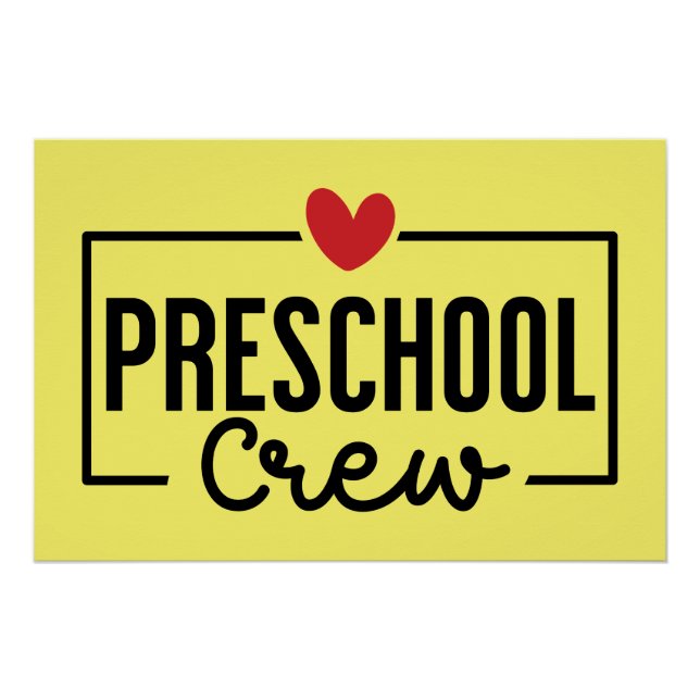 Pôster Equipe de Pré-Escola Equipe de Pré-Escola (Frente)