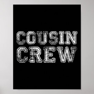 Poster Equipe de Primo Retro Família Correspondente Féria