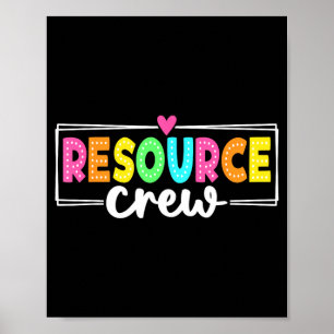 Poster Equipe de Recursos de Volta às Aulas Professores A