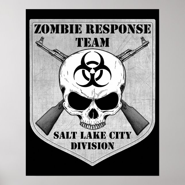 Poster Equipe de Resposta Zombie: Divisão de Cidade de Sa (Frente)