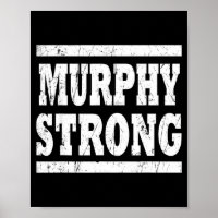 Equipe de Reunião Familiar MURPHY Strong Squad Sob