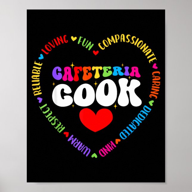 Poster Equipe de Serviços de Alimentação Auxiliar de Cozi (Frente)