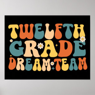 Poster Equipe de Sonhos do 2º ano