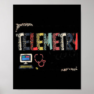 Poster Equipe de Telemetria de Letreiros de Leopardo Tele