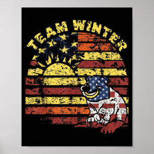 Poster Equipe do Dia da Marmota Inverno V6