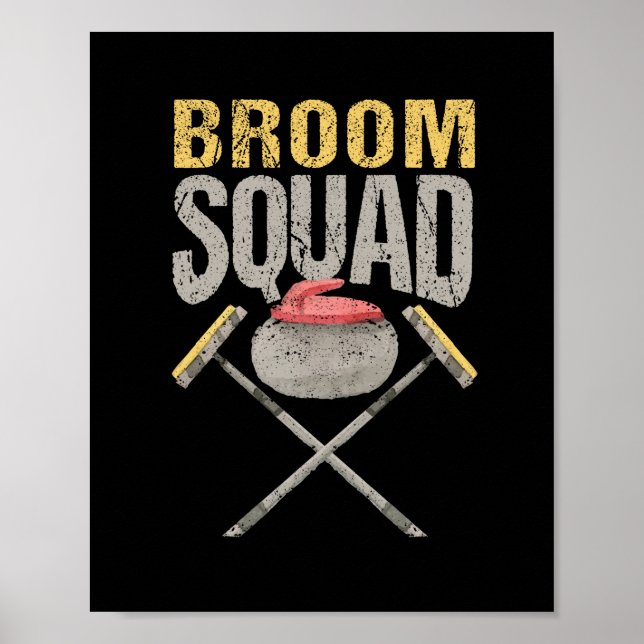 Poster Equipe do Jogador de Curvatura Inverno Engraçado d (Frente)