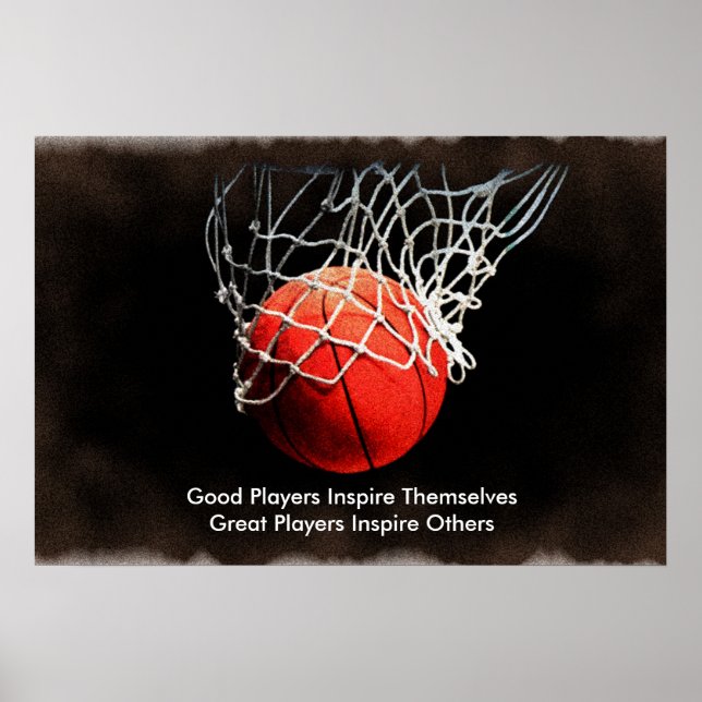Poster Equipe Inspiron Quote Basball Inspire (Frente)