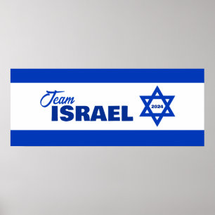 Poster Equipe Israel -