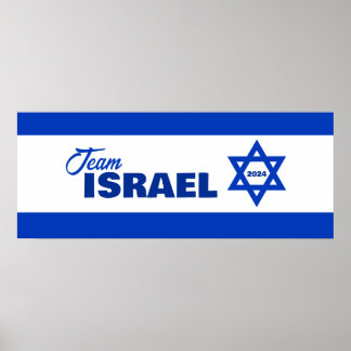 Poster Equipe Israel -