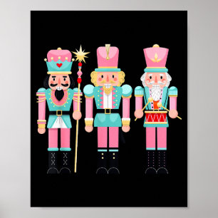 Poster Equipe Nk Quebra-Nozes Natal Roupas de Natal para