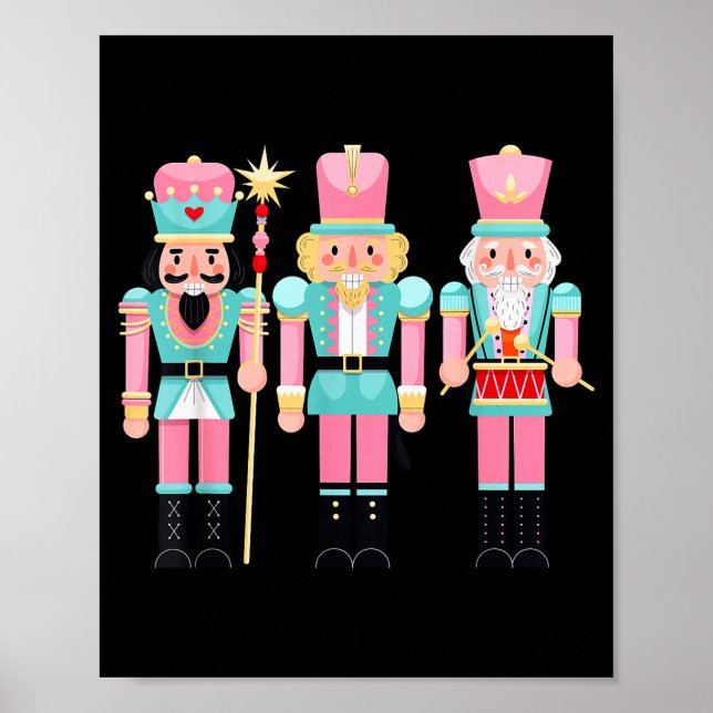 Poster Equipe Nk Quebra-Nozes Natal Roupas de Natal para  (Frente)