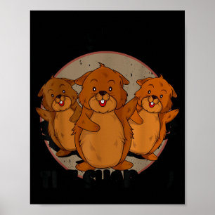 Poster Equipe Shadow Crew Groundhog Day Respeite a Sombra