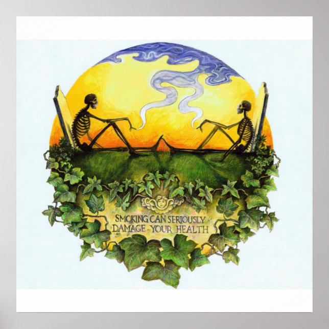 Poster Equipe Skeleton (Frente)