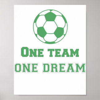 Poster Equipe Um Jogador de Sonhos Um