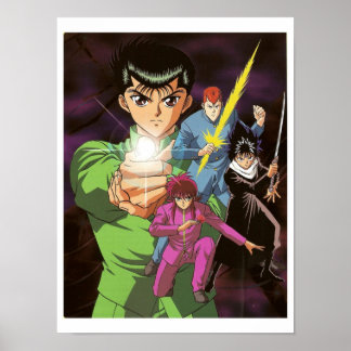 Poster Equipe Urameshi Yu Yu Hakusho
