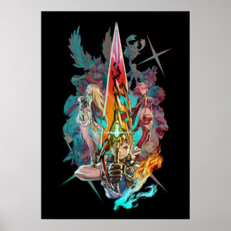 Poster Equipe Xenoblade Chronicles™ 2