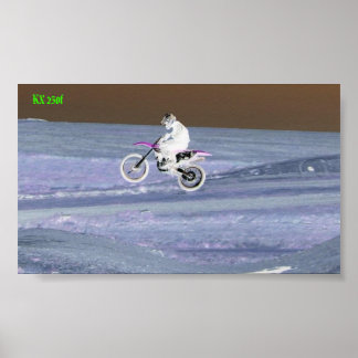 Poster equitação 094, KX 250f