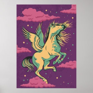 Poster Equo Marcado Pegasus