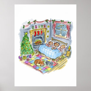 Poster Era a noite antes do Natal