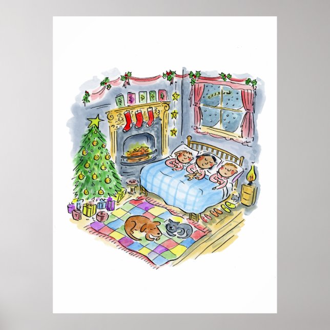 Poster Era a noite antes do Natal (Frente)