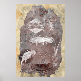 Poster Era paleozoica