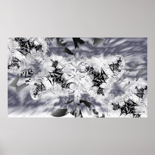 Poster Era - Transcendência (Frente)