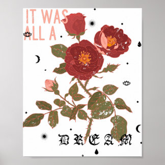 POSTER ERA TUDO ROSA
