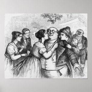Poster Era uma coisa agradável para ver o Sr. Pickwick