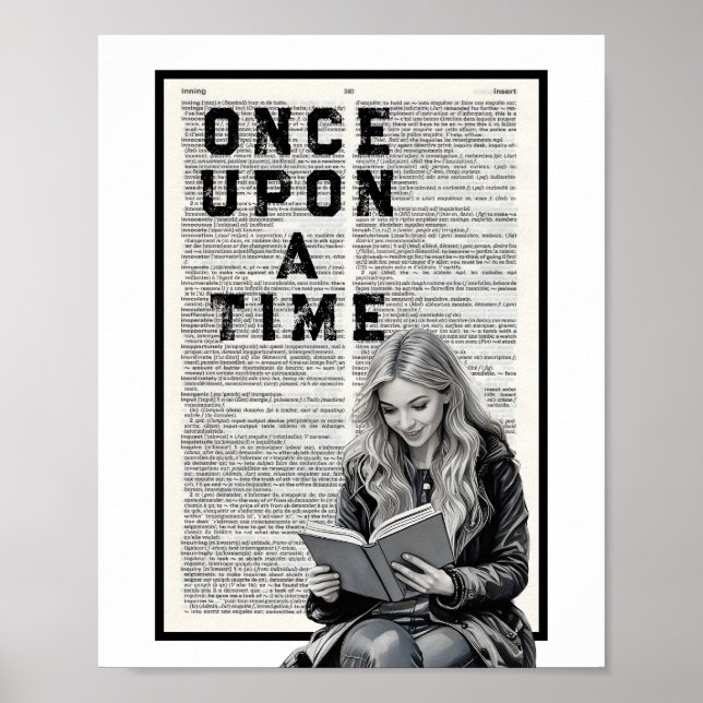 Poster Era uma vez (Frente)