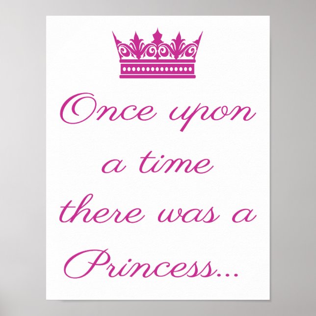 Poster Era Uma Vez... Cartaz (Frente)