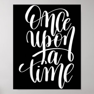 Poster Era Uma Vez Gif (Citação Positiva)